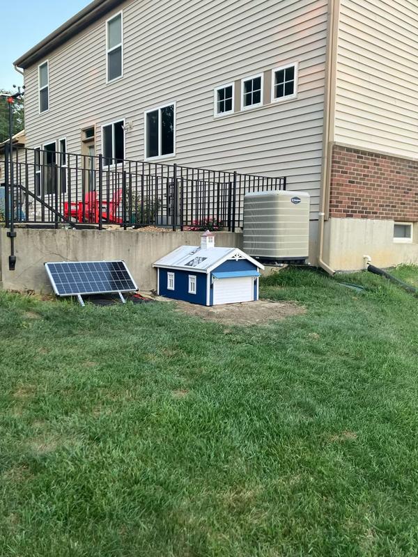Barn to keep it out of the weather
