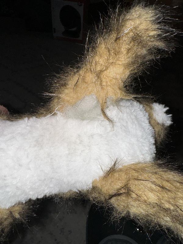 Faulty stitches