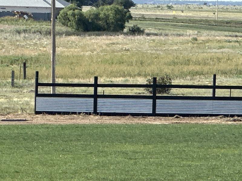 New section going up