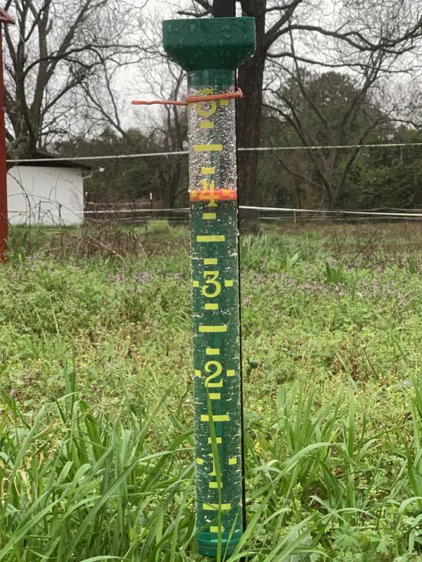 EZ Read Rain Gauge