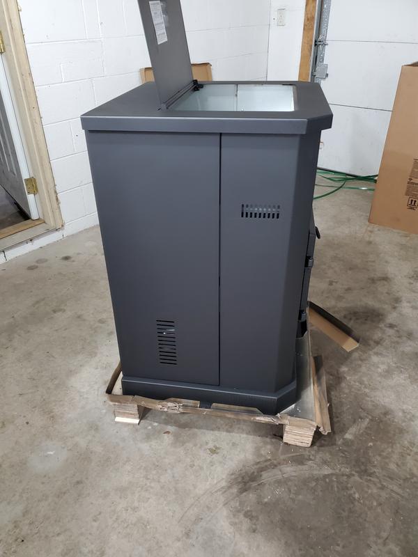 Cleveland Iron Works No.205 Large Pellet Stove, 2,000 to 3,000 sq. ft