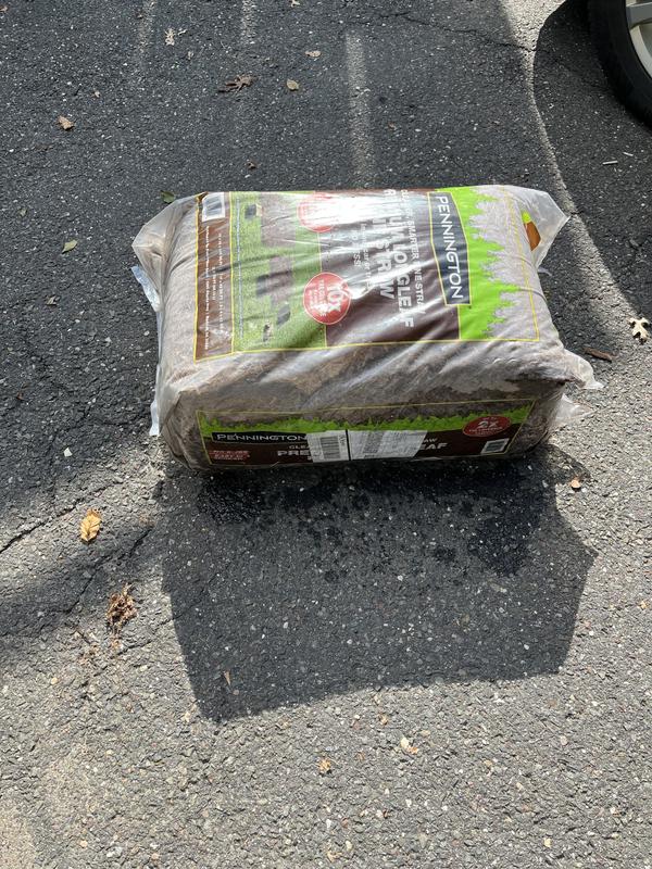 One of five still waiting on the sixth one hope it’s a firmly packed bale as previous ones have been.