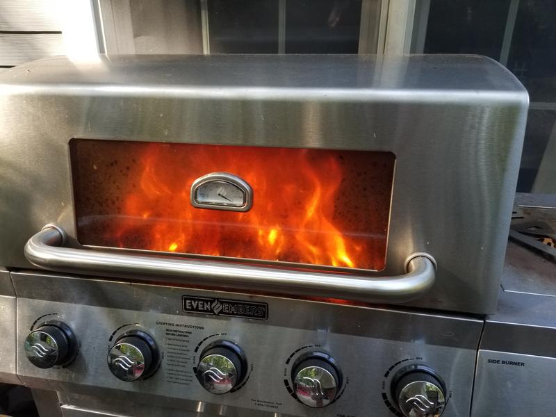 Charred Chicken Wings