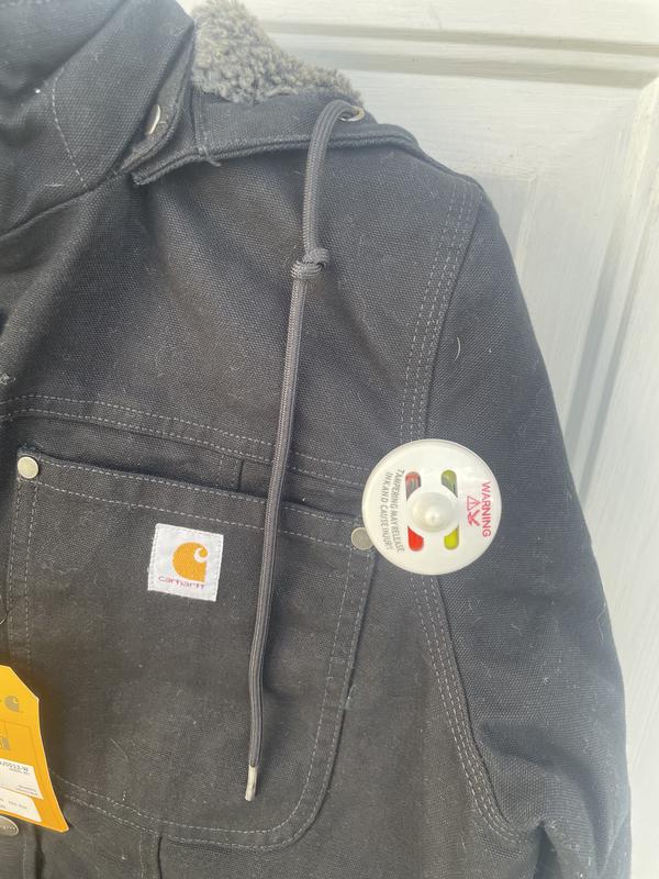 Unbelievable!!! This is how I received my online order from Tractor Supply!!! No cover and still has the inked alarm on it!!!! Covered in dog hair!!!!!