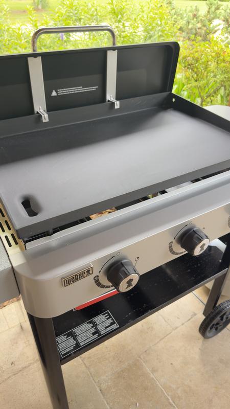 New Weber 28” three burner griddle