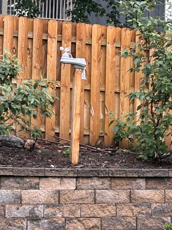 So glad to have a weather station again
