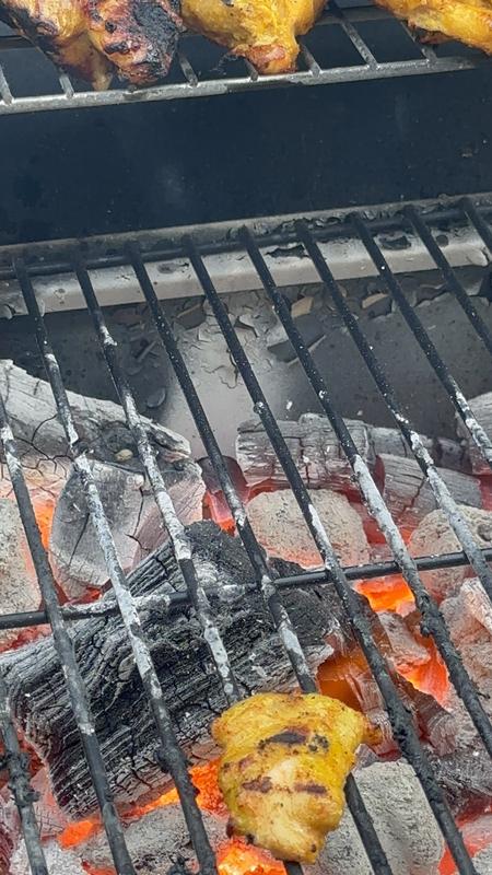 Was melting right off