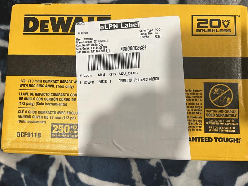 Picture of item I wanted to "gift"