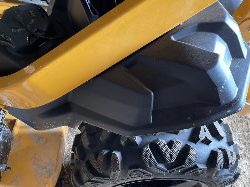 Needs decent fenders