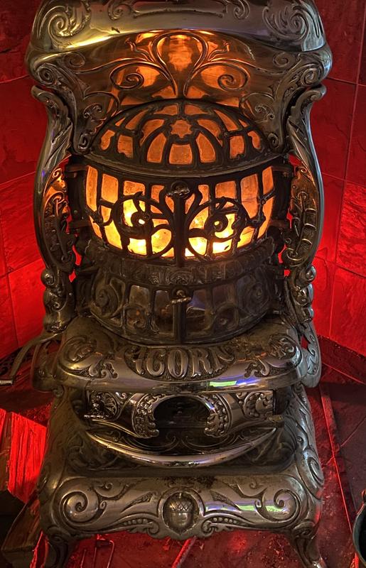 Royal Acorn Baseburner Coal Stove