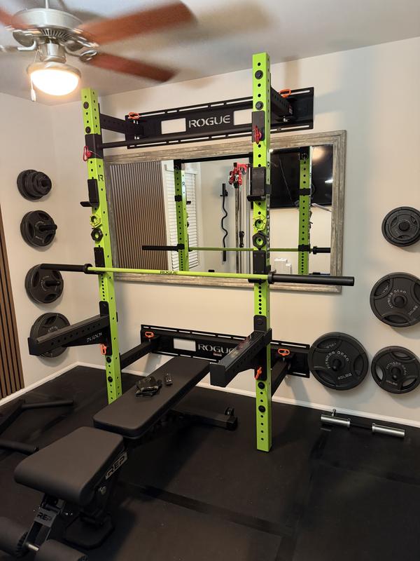Weights dropped and zero harm to the mats or to my floor.