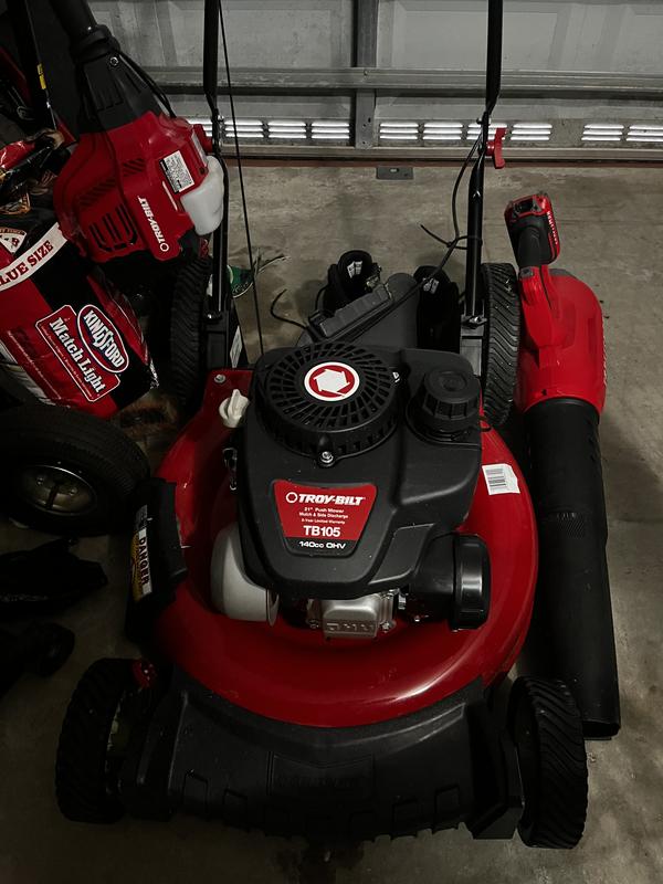 Resting in the garage!