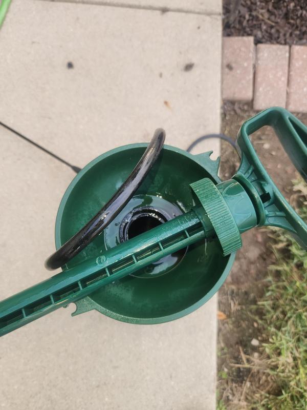 Broken pump