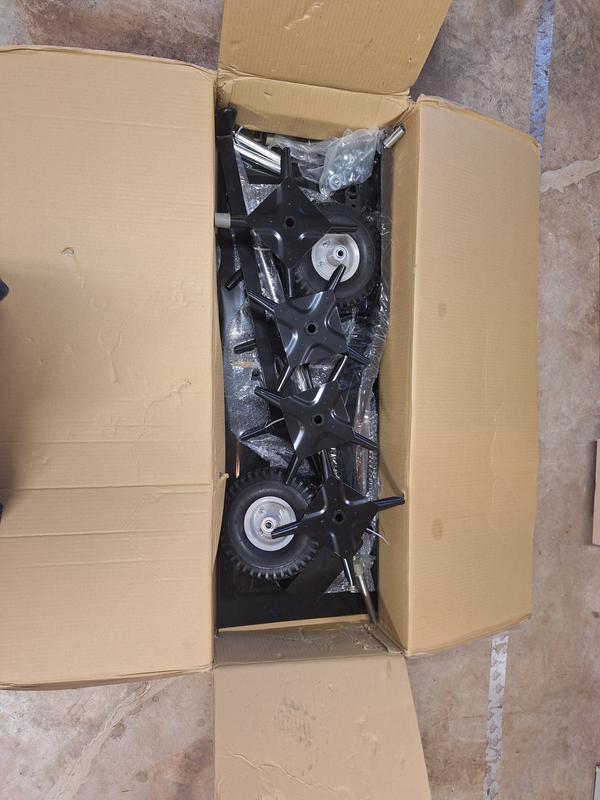 You have to put it together yourself