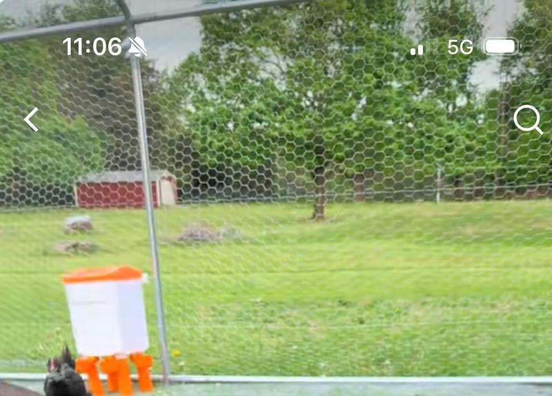 It is weaved and twisted throughout the run