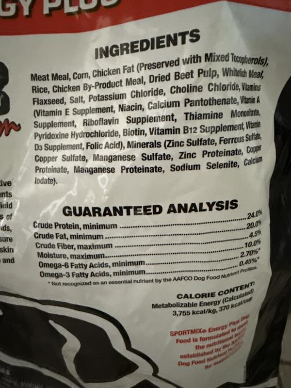 Ingredients