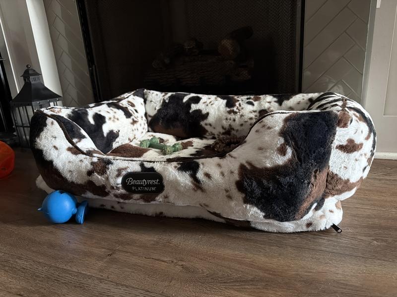 My dog loves this bed and so do I!