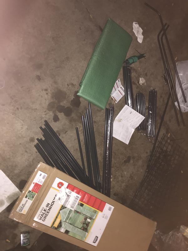 Showing I am missing 3 Different parts. Smfh