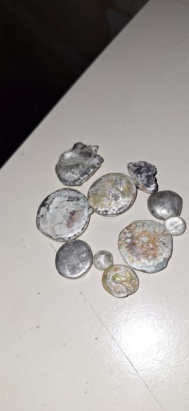 I used mine to melt gold and silver scraps!