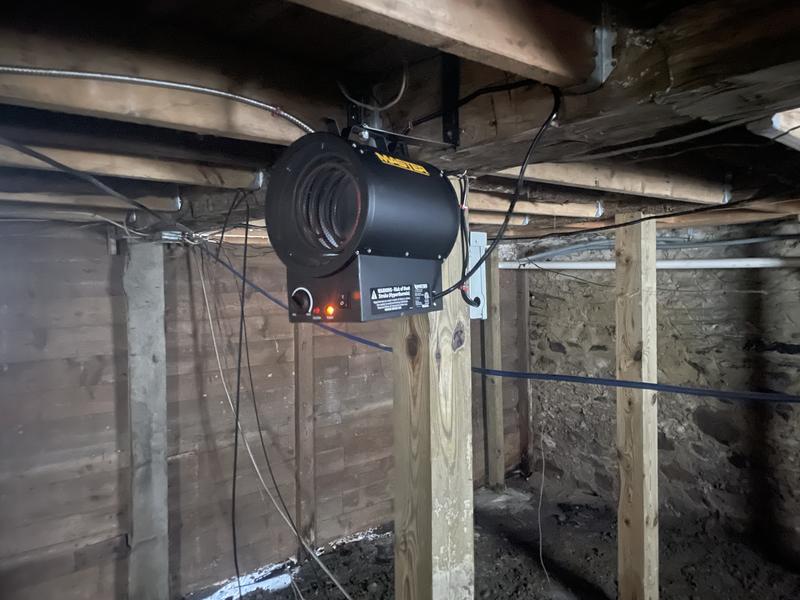 An example of unit and mounting