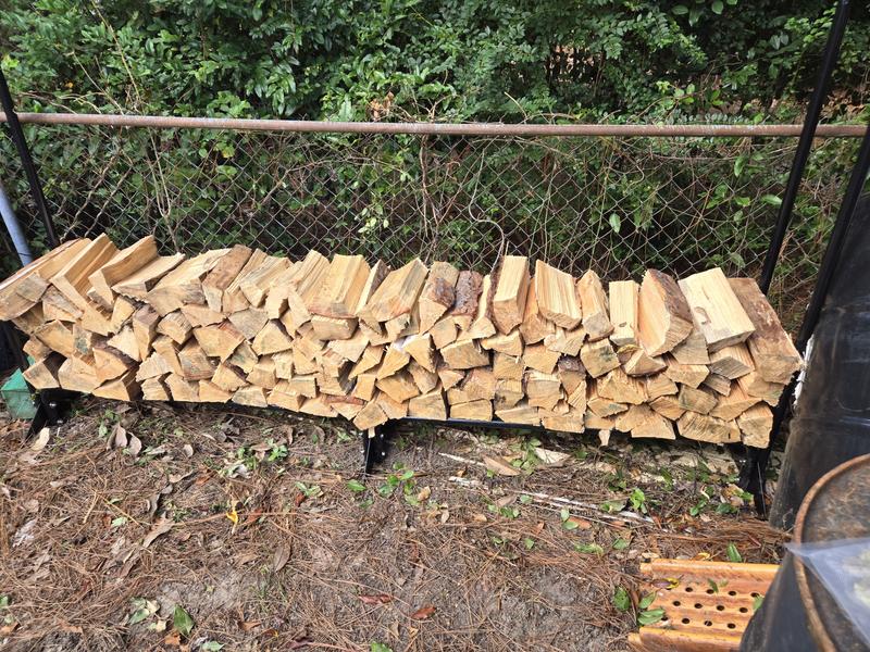 Not full yet, holds a ton compared to others at the price.