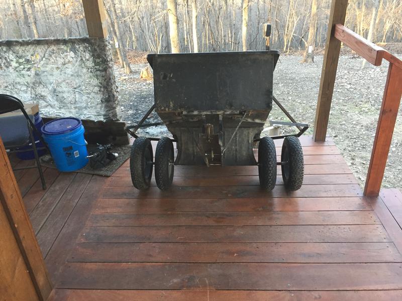 Dually dump cart!!!