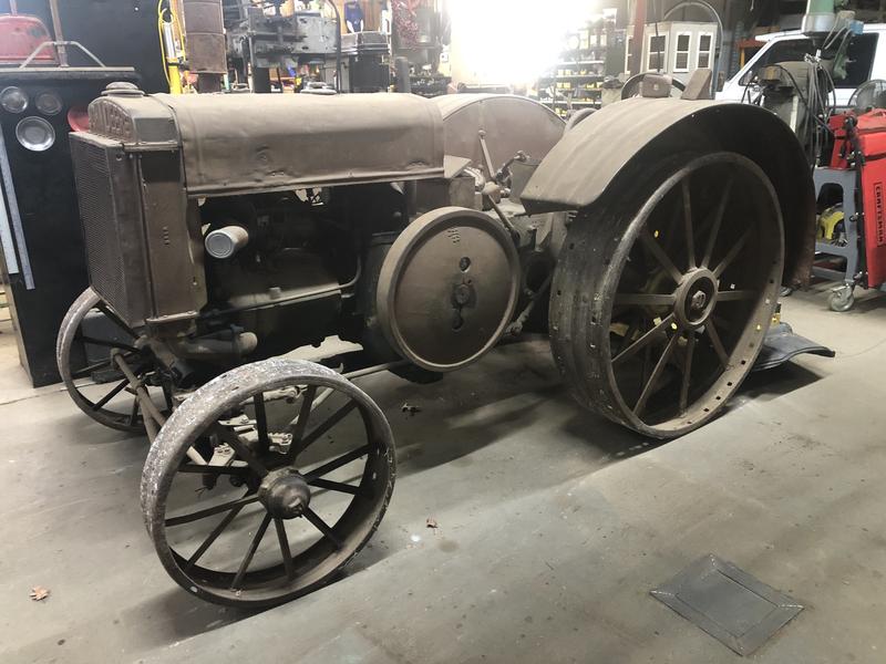 1929 John Deere D tractor