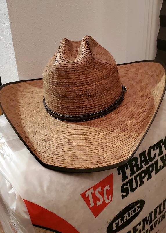 Justin "Buck Up" Cowboy Hat Dark Brown