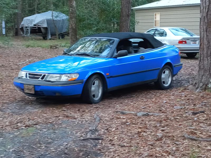 New Holland Blue SAAB!