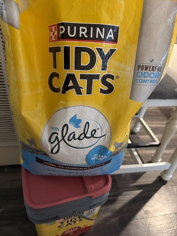 Litter odor control