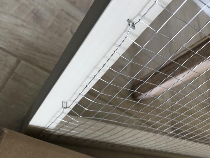 Not really stapled cats will escape