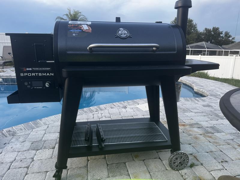 Sportsman 1100 Pit Boss Warranty Pit Boss Wood Pellet Pro 1100-Sq