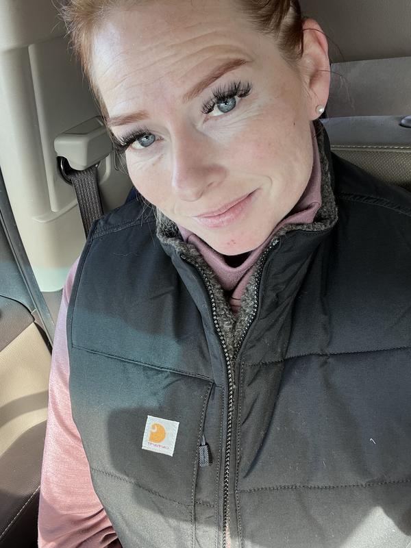 I absolutely love this vest! I bought it on a trip up north and it’s been worth its weight in gold! It is super comfortable and soft inside. It keeps me nice and warm! We are in south, but the cold is a wet/cold this vest is the best on cold/wet days.