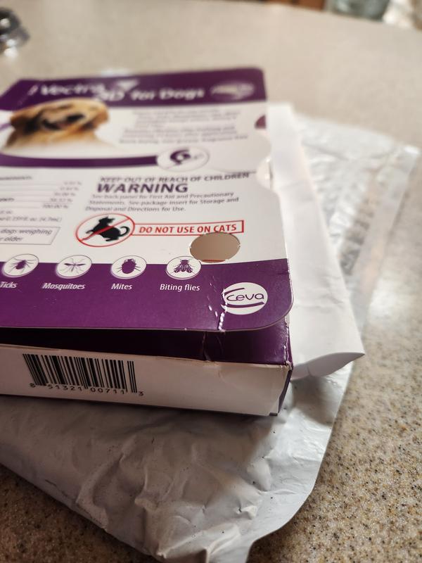 Arrived open - no customer service