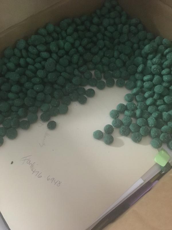 A hoard of Ramix green