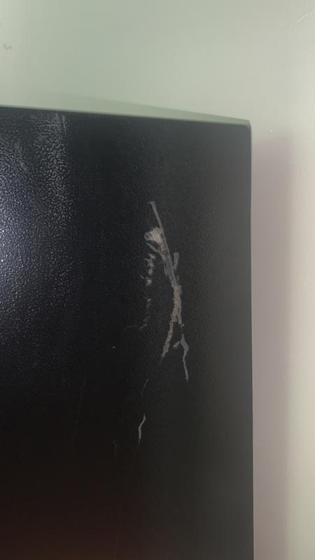 Damage to right side