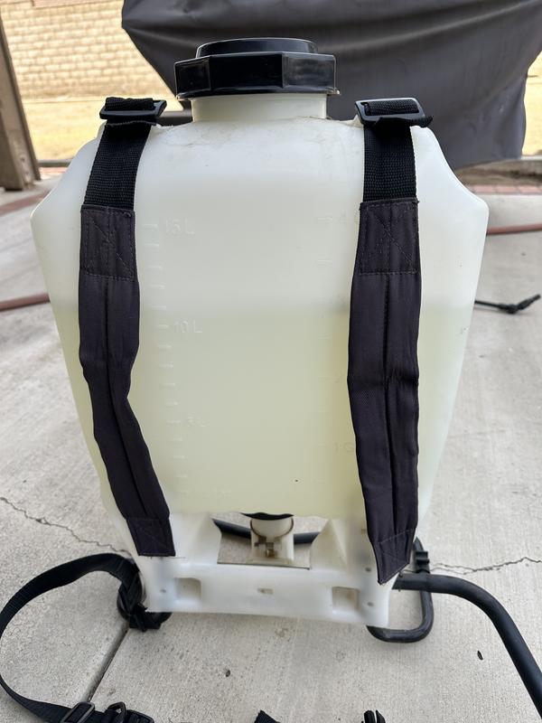 Failed straps at sewn seams