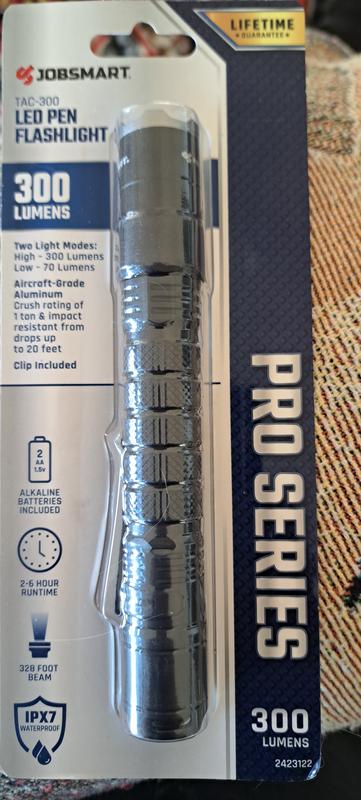 300 Lumens Pro Series Flashlight