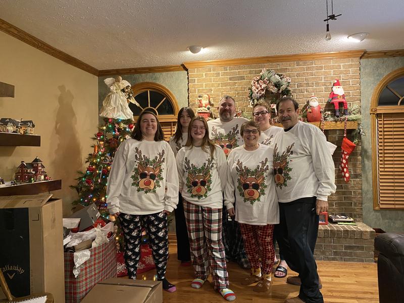 Nice Christmas uniforms