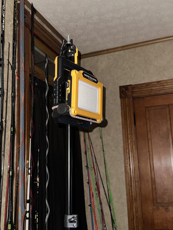 Mounted on a tripod!