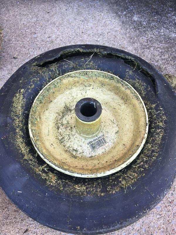 Terrible performance. After about 1.5 years this tire has been destroyed.