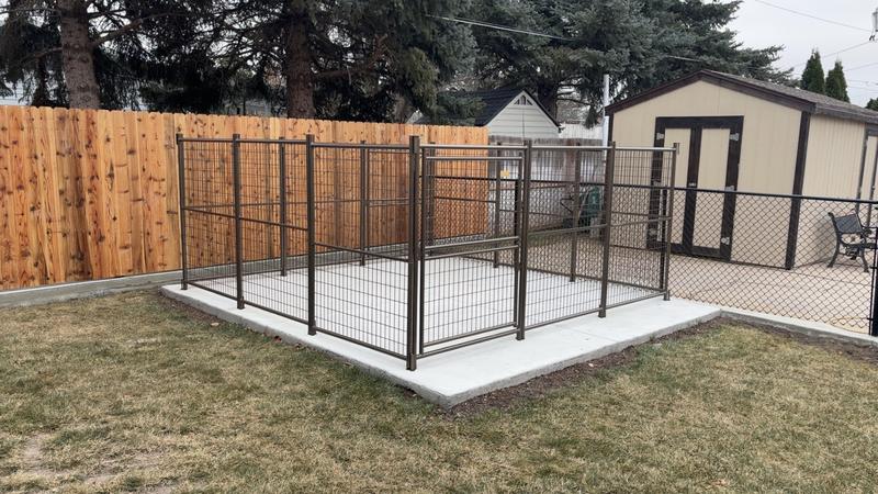 Kennel all set up
