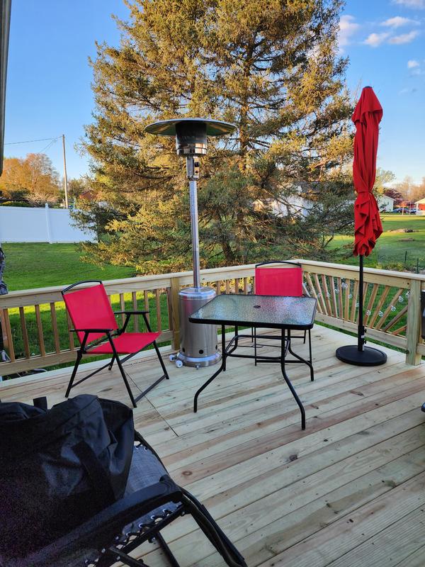 Fits on our deck