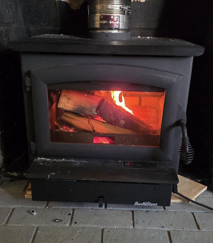 Loaded up and Burning Nicely