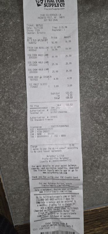 I patched up a hole where the mouse/mice came in put a pouch on each side and taped the hole shut, it ate the pouch.