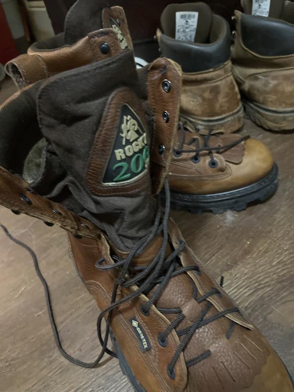 Still new but had last pair for 10 years and two soles.