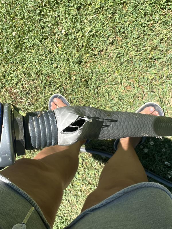 Busted hose