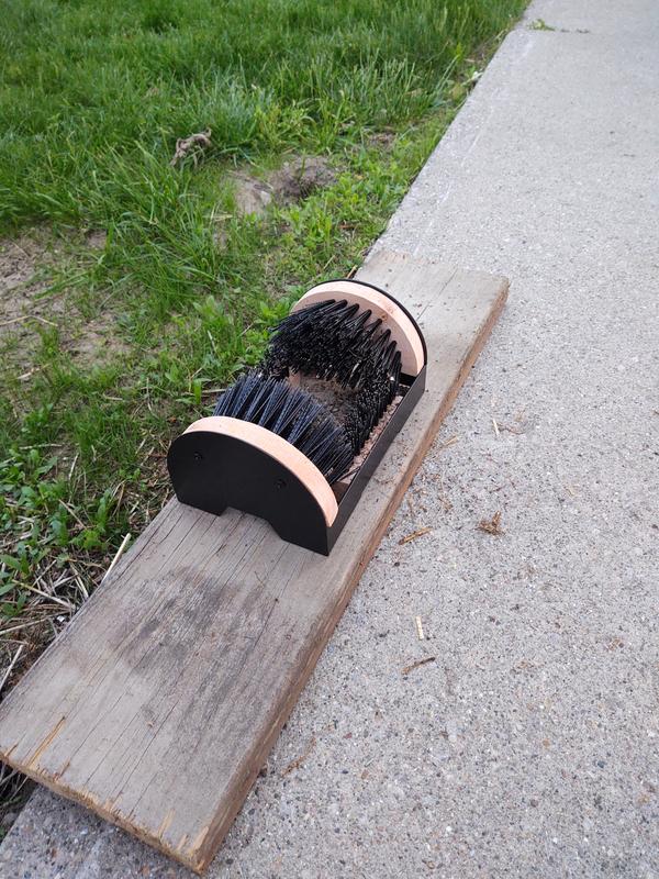 Peak Boot Scrubber