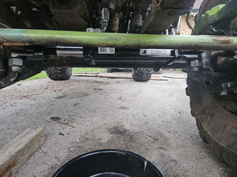 Rockcrawler Steering