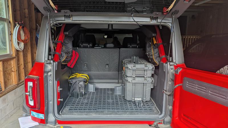 loaded for off roading